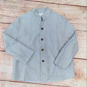 Annice pinstriped boys shirt sz 3